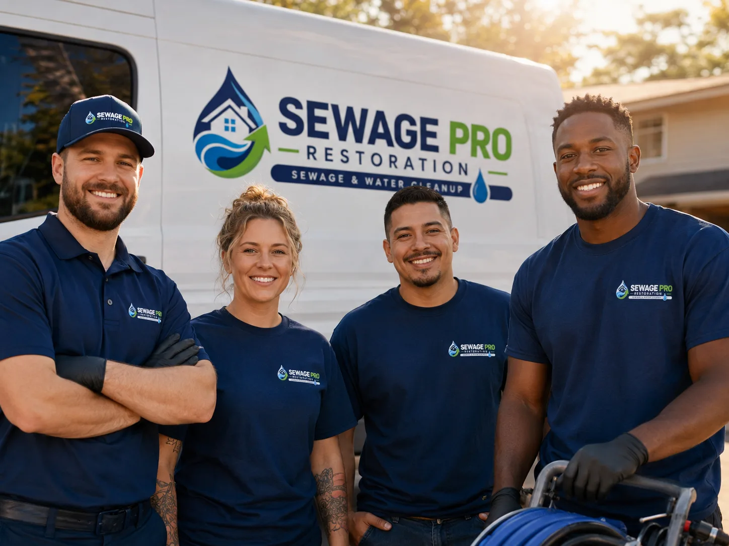 Sewage Cleanup Services company in Oxford, KS